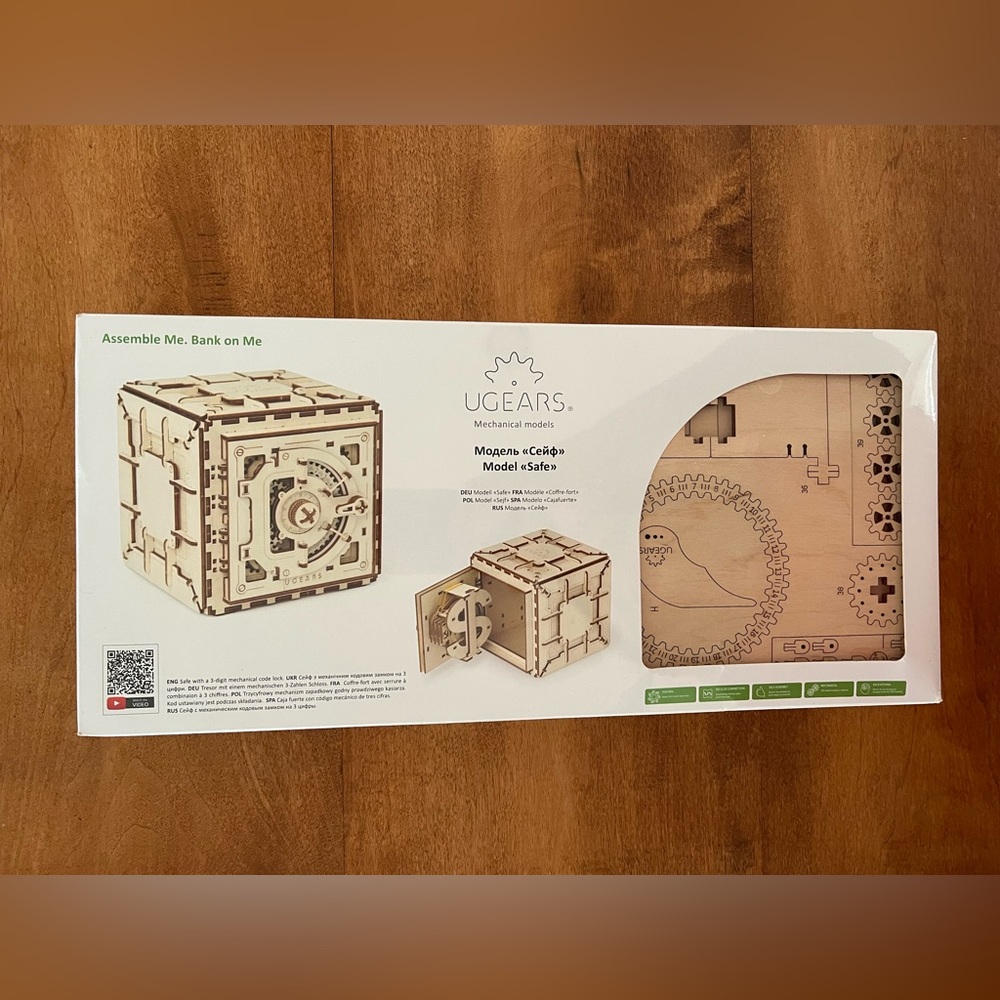 NEW Ugears Mechanical Models - Safe